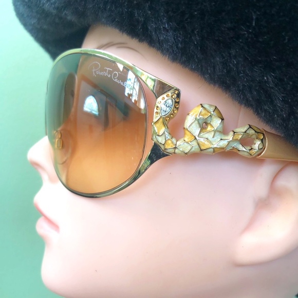Roberto Cavalli Sunglasses w/ Case - Picture 3 of 11